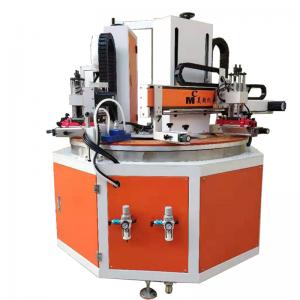 Mutiple color screen printing machine solution 