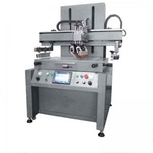 Semi-automatic large type desktop flat screen printing machine