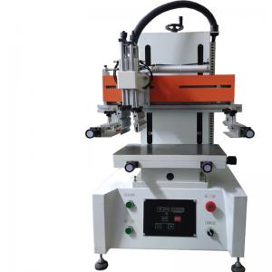 Semi-automatic mini type desktop flat screen printing machine